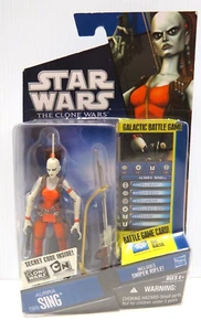 STAR WARS THE CLONE WARS ACTIONFIGUR BOUNTY HUNTER JUDO KAST - Bild 1 von 2