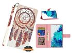 For At&T Fusion Z, Motivate Design Wallet Case Card Holder Leather Folio Cover