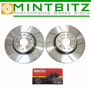 DISCHI FRENO POSTERIORI VOLVO XC60 2.0 D3 D4 T5 2.4 D3 D4 D5 3.0 T6 08-18 E PASTIGLIE MINTEX - Foto 1 di 4