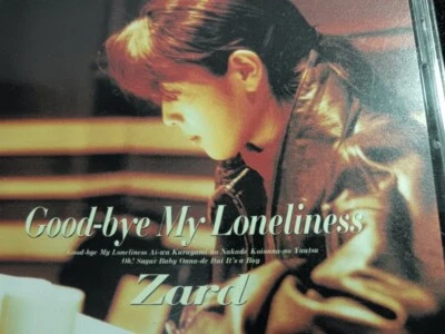 ZARD 坂井泉水Sakai Izumi Goodbye My Loneliness CD Album Japan Press - Image 1 of 4