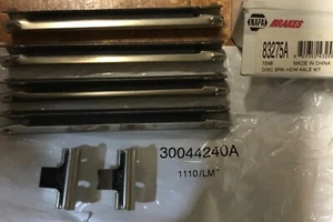 ONE KIT NAPA 83275A Disc Brake Hardware for 2 Wheels 30044240A (4 available) - Picture 1 of 3