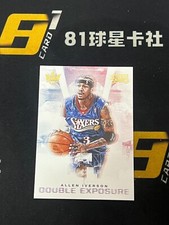 Allen Iverson 2022-23 Panini Court Kings Double Exposure #20