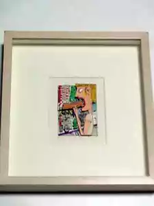 James Rizzi 3D Seidenschirm Hot Dog 1987 signiert ed 53 175 - Bild 1 von 6
