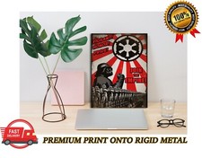 Star Wars Recruitment Join The Empire Vader Premium METAL Poster Art Print Gift