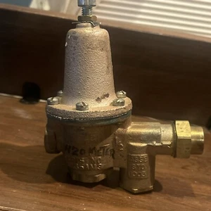 Watts 5M3 Water Pressure Regulator 1/2" - Picture 1 of 9