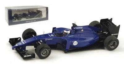 Spark S3091 Williams FW36 Jerez Test Car 2014 - Valtteri Bottas 1/43 Scale - Image 1 of 2