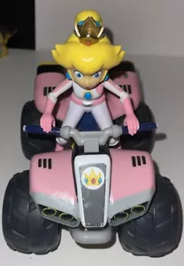 Mario Kart 8 Quad Princess Peach Carrera RC2.4 GHz 5.6 mph No Remote Control ATV - Picture 1 of 1