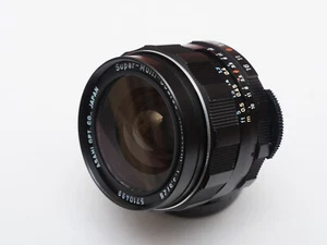 Exc. Asahi Pentax S-M-C 28mm f/3.5 Wide Angle Prime Lens M42 Digital Adaptable - Picture 1 of 6
