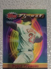 1994 Topps Finest - Refractor #217 Roger Clemens