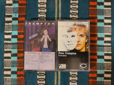Frampton - Breaking.../Premonition (Cass, Album) A&M/Atl CAN Like New Used NM  - Image 1 of 2