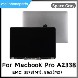 OEM LCD For Macbook Pro A2338 EMC 3578 M1 8162 M2 Display Screen Gray Assembly - Picture 1 of 8