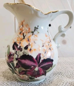 Vintage Toyo Pitcher Black Orchid - Picture 1 of 10