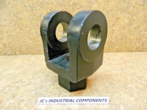 Rod Clevis Pin Loch 2"" Gewinde 1-3/4""-12 STAHL - Bild 1 von 8