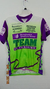 Bioderm  "Large" 3/4 Zip Size S Michigan 2007 Team in Training   - Picture 1 of 6