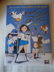 //NEUF Windy tales, vol. 1 Junji Nishimura GHOST IN THE SHELL DVD MANGA - Picture 1 of 1
