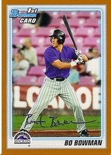 2010 Bowman Prospects Orange #BP12 Bo Bowman /250