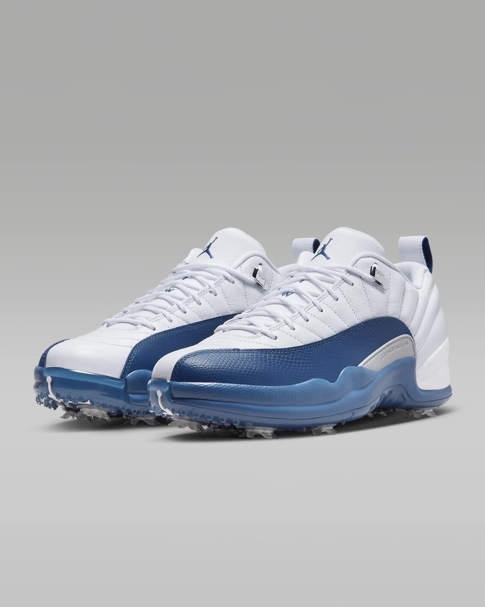 Jordan 12 Low Golf French Blue 2022 | eBay
