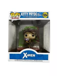 Funko Pop! Deluxe: Marvel - Kitty Pryde con Lockheed - Imagen 1 de 3