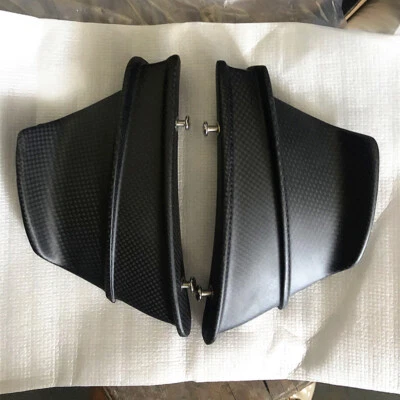 Carenado aero de fibra de carbono para Ducati Panigale V4 V4S 2018 2019 Foto 1 de 4