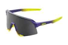 100% Sunglasses S3 - Matte Metallic Digital Brights - Smoke Lens