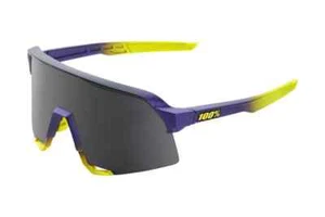 100% Sunglasses S3 - Matte Metallic Digital Brights - Smoke Lens - Picture 1 of 1