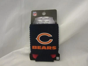 CHICAGO BEARS NEOPRENO LATA BOTELLA COOZIE ENFRIADOR NUEVO - Imagen 1 de 2