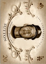 2005 SP Legendary Cuts Baseball Card #19 Don Sutton