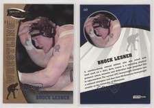 2009 Press Pass Fusion Bronze /150 Brock Lesnar #60