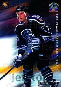 1998-99 IHL AS Western Conference #11 Jeff Tory
