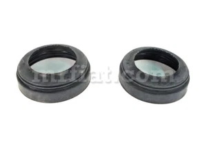 Vespa 400 Shock Top Bearing Outer Cover Set 2 PC Nuevo - Imagen 1 de 1