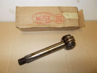 Eje de dirección y rodillo Mopar NOS 1935 Plymouth Dodge DeSoto Chrysler Foto 1 de 2
