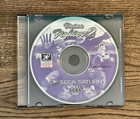 Virtua Fighter 2 Sega Saturn Game Fun Fighting Video Games Disc Only