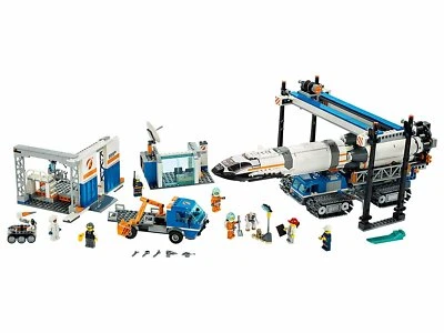 LEGO 60229 City Series Rocket Assembly & Transport Rocket Cradle On The Crawler - Image 1 of 4