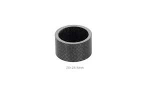 3K glossy matt Bike Carbon Spacers 1-1/8" 10mm 20mm MTB ROAD 28.6mm For 1 1/8" - Picture 1 of 3
