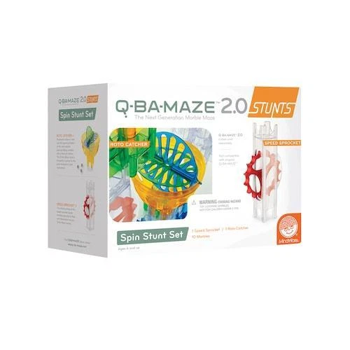 MindWare 62067 Q-ba-maze 2 0 MW Spin Stunt Set