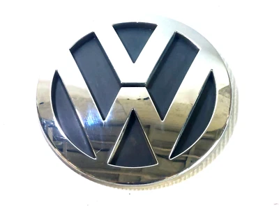 2004-2010 VOLKSWAGEN TOUAREG  REAR TRUNK HATCH LIFTGATE EMBLEM 7L6 853 630 A OEM - Image 1 of 3