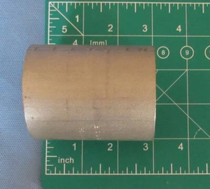 New Pipe Nipple 2" x 3" Schedule 40S Plain Both End PBE 304L Dual Stainless USA - Picture 1 of 5