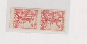 CROACIA, SHS, 10 fil, par de perforados, perfina UZORAK (ESPECIMEN) sin goma - Imagen 1 de 1