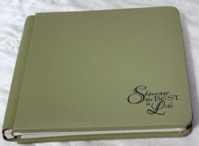 NUEVO Álbum de recortes Creative Memories verde 8 x 7,5 - 12 páginas Foto 1 de 4