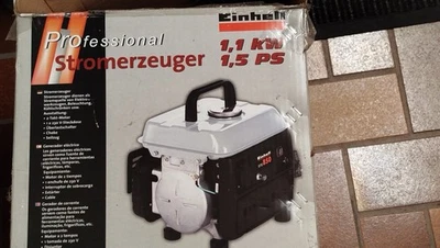 Stromerzeuger STE 850 unbenutzt, Notstromer, 650W Dauerleistung - Bild 1 von 4