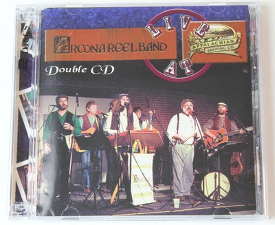 Arconareel Band - Live at Appalachian Brewing Co. - Double CD - Image 1 of 4