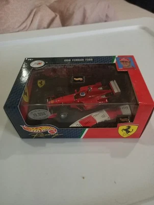Hot Wheels Racing 1998 Ferrari F300 3 Michael Schumacher Collection 1:43  - Bild 1 von 4
