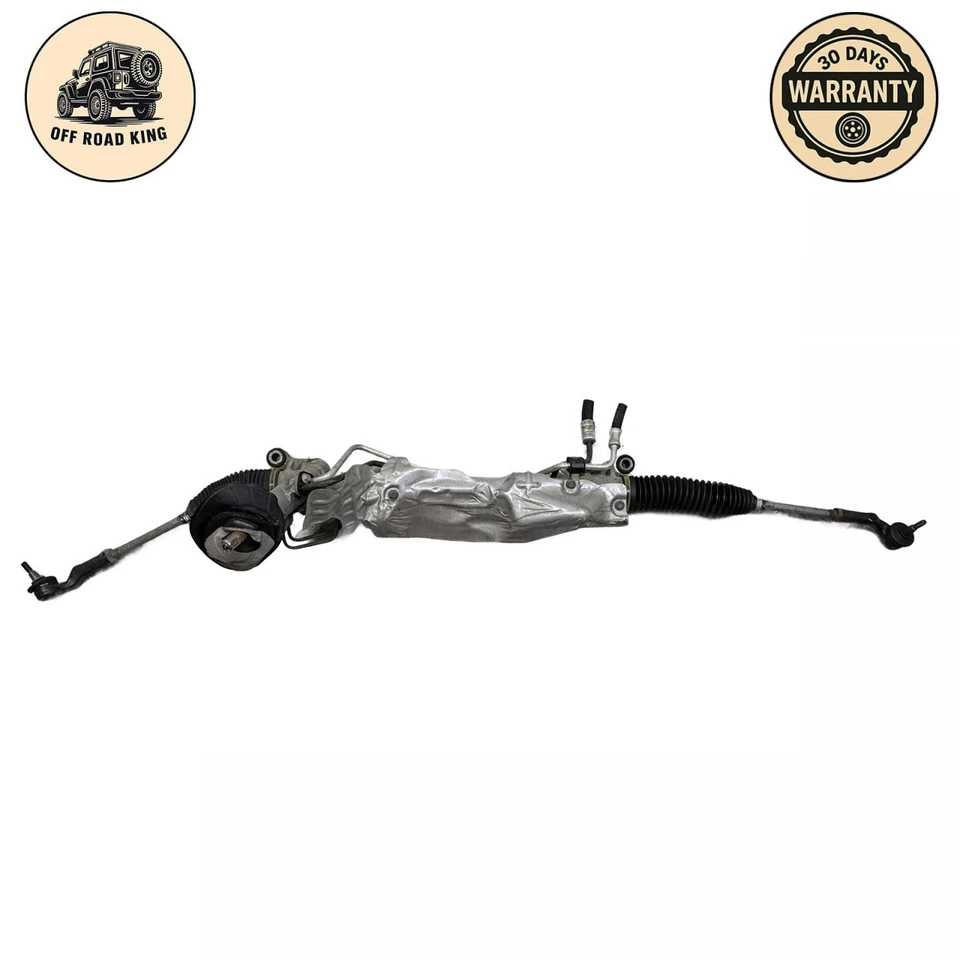 Volvo V50 2005-2007 OEM dirección asistida conjunto de cremallera y piñón Foto 1 de 4