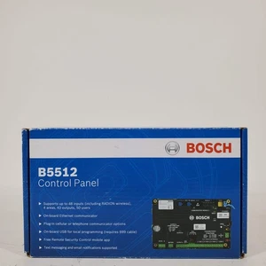 New Bosch B5512 Control Panel CONTROL PANEL B5512 - Picture 1 of 4