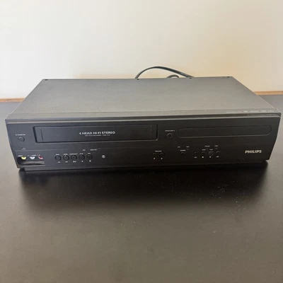*BAD DVD SIDE*   Philips DVP3355V/F7 DVD/VCR Combo Player VHS Recorder - Image 1 of 4