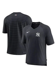 New York Yankees Nike Baseball Authentic Collection Dri-Fit T-Shirt Mens LARGE - Picture 1 of 4