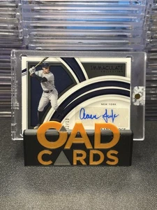 2022 Immacolata Collezione Aaron Judge #CIS-JU Auto 01/20 RARO - Foto 1 di 8