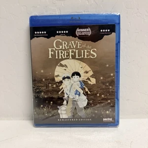 Grave of the Fireflies - Remastered Edition Blu-Ray, Brand New & Sealed - Imagen 1 de 6