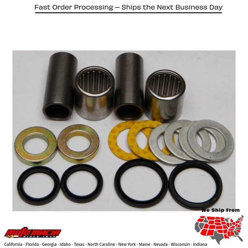 KIT COJINETE BASCULANTE HONDA CR250R 1992-2001 Foto 1 de 1