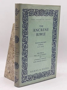 The Ancrene Riwle J.R.R. Tolkien Preface Hardcover Burns & Oates Theology - Bild 1 von 6